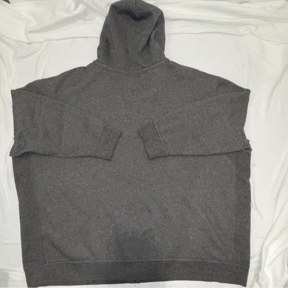 Men’s 5XB Ralph Lauren Heather Gray Zip-Up Hoodie-EUC - Picture 3 of 8